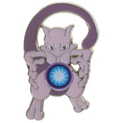 Mewtwo Pin - Hidden Fates Mewtwo Pin Collection Exclusive